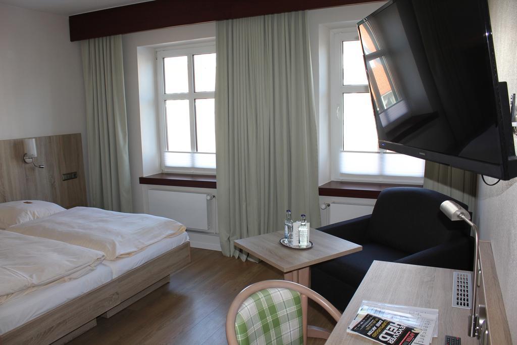 Hotel Kirchspiels Gasthaus Nortorf Eksteriør bilde