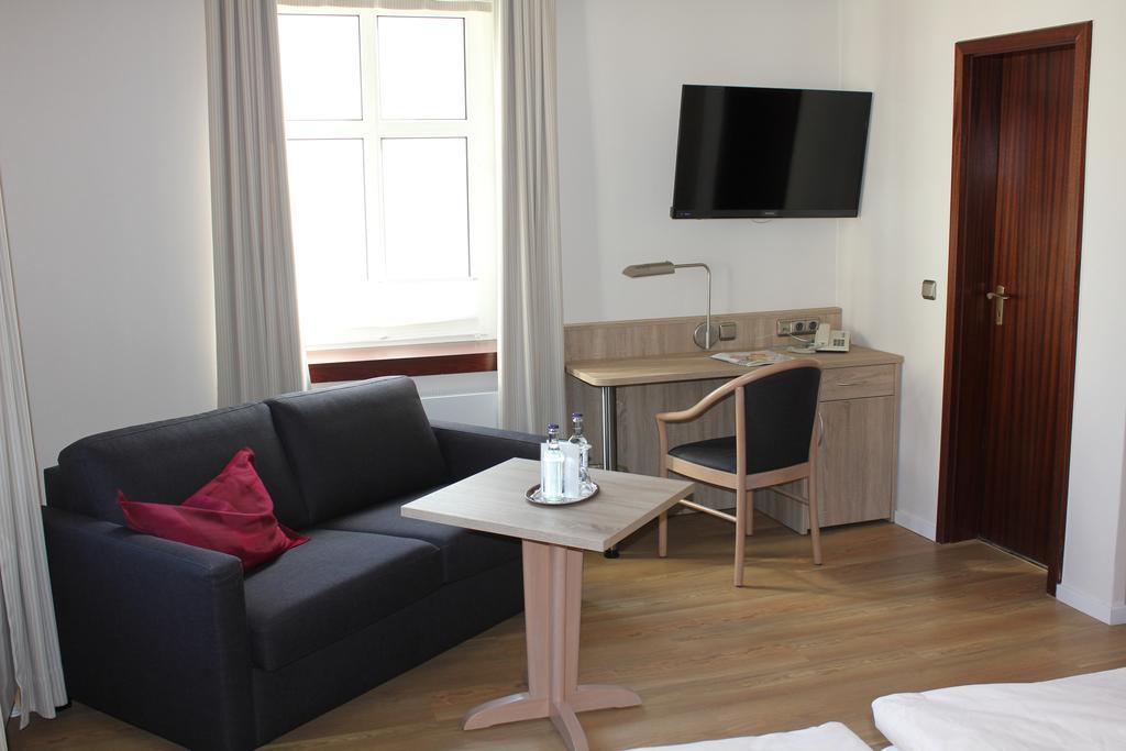 Hotel Kirchspiels Gasthaus Nortorf Eksteriør bilde