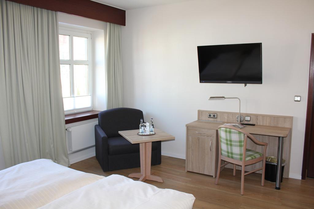 Hotel Kirchspiels Gasthaus Nortorf Eksteriør bilde