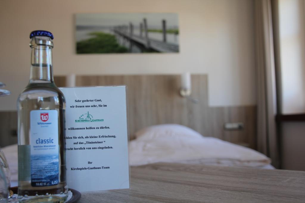 Hotel Kirchspiels Gasthaus Nortorf Eksteriør bilde
