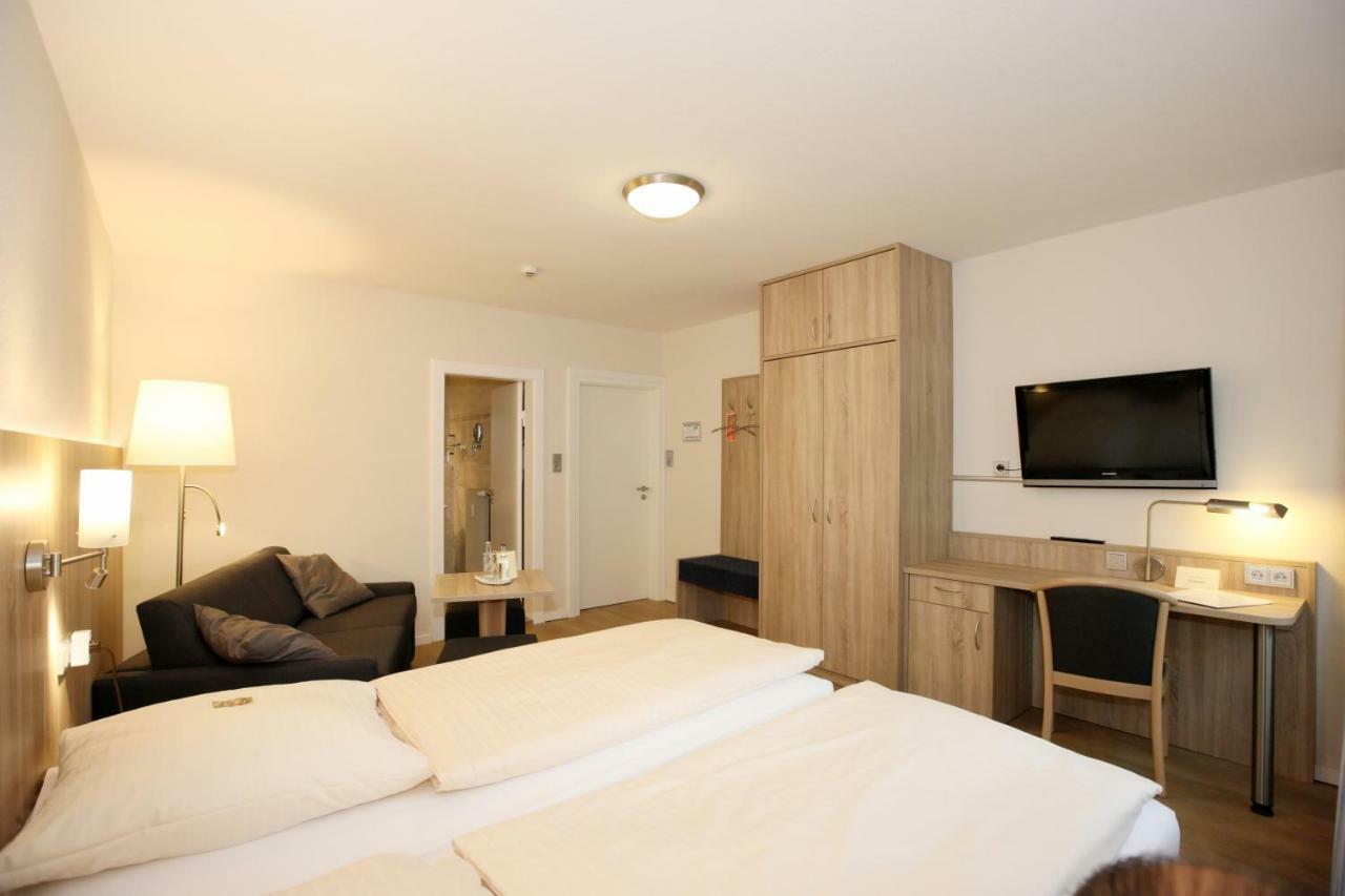 Hotel Kirchspiels Gasthaus Nortorf Eksteriør bilde
